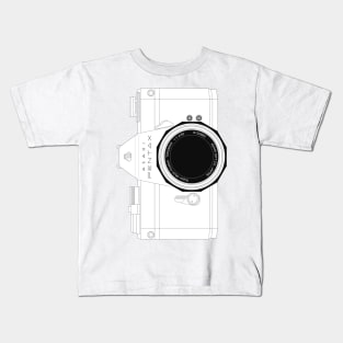 Camera#1 Kids T-Shirt